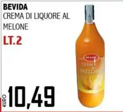 Big Food Crema di liquore al melone offerta