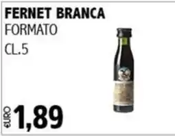 Big Food Fernet branca offerta