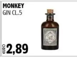 Big Food Monkey Gin offerta