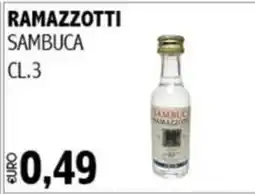 Big Food Ramazzotti Sambuca offerta