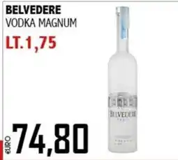 Big Food Belvedere vodka magnum offerta