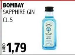Big Food Bombay Sapphire Gin offerta