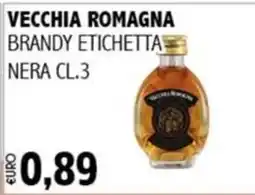 Big Food Vecchia Romagna Brandy Etichetta Nera offerta