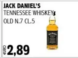 Big Food Jack Daniel's Tennessee Whiskey offerta