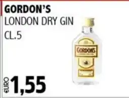 Big Food Gordon's London Dry Gin offerta