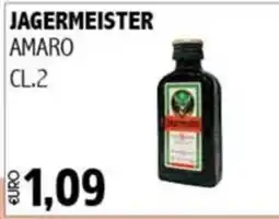Big Food Jagermeister amaro offerta