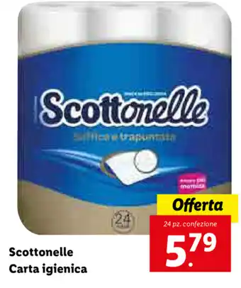 Lidl Scottonelle Carta igienica offerta