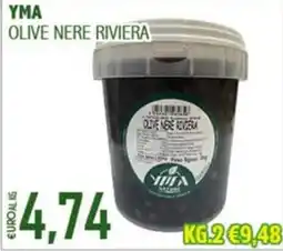 Big Food Olive nere riviera YMA offerta