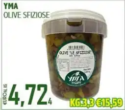 Big Food YMA Olive Le Sfiziose offerta