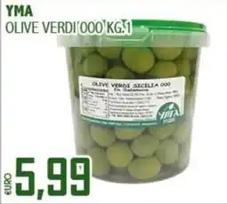 Big Food Olive verdi Sicilia 000 YMA offerta