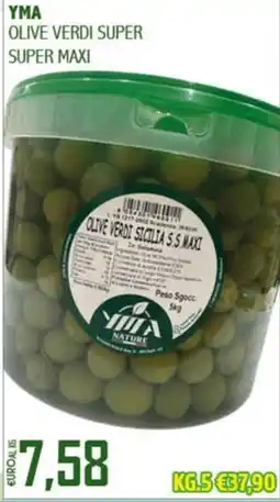 Big Food Olive verdi super maxi offerta