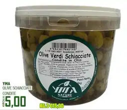 Big Food Olive Schiacciate YMA offerta
