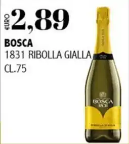 Big Food Bosca 1831 Ribolla Gialla offerta
