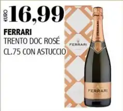 Big Food Ferrari Trento Doc Rosé offerta