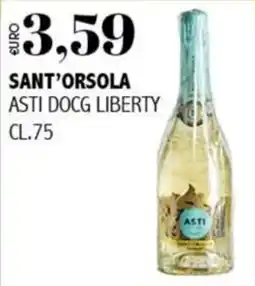 Big Food Sant'orsola asti docg liberty offerta