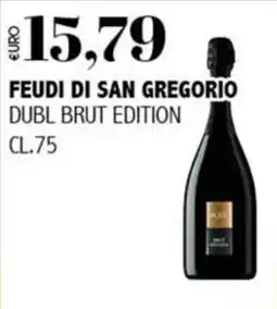 Big Food Feudi di San Gregorio Dubl Brut Edition offerta
