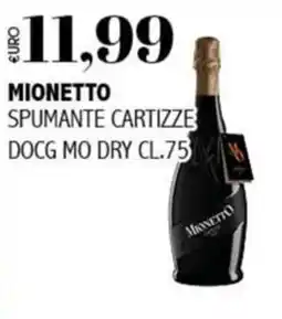 Big Food Mionetto spumante cartizze offerta