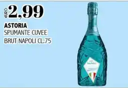 Big Food Astoria spumante cuvee brut napoli offerta