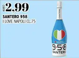 Big Food Santero 958 I Love Napoli offerta