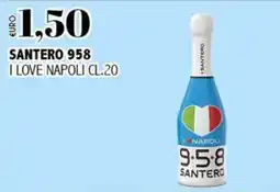 Big Food Santero 958 I Love Napoli offerta