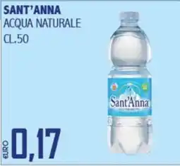 Big Food Acqua naturale Sant'Anna offerta