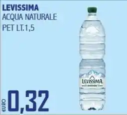 Big Food Acqua naturale Levissima offerta