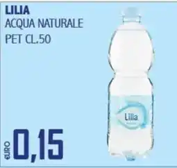 Big Food Acqua naturale Lilia offerta