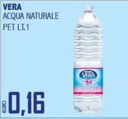 Big Food Acqua naturale VERA offerta