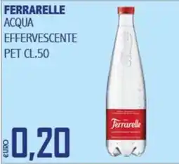Big Food Acqua effervescente Ferrarelle offerta