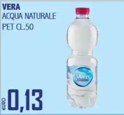 Big Food Vera acqua naturale offerta