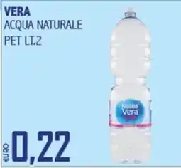 Big Food Acqua naturale Vera offerta