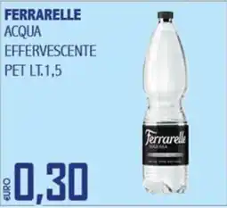 Big Food Ferrarelle acqua effervescente offerta