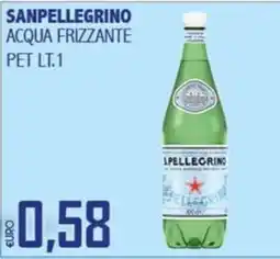 Big Food Sanpellegrino acqua frizzante offerta
