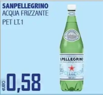 Sanpellegrino acqua frizzante