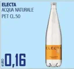 Big Food Electa acqua naturale offerta