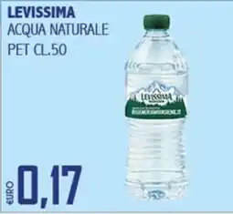 Big Food Acqua naturale Levissima offerta