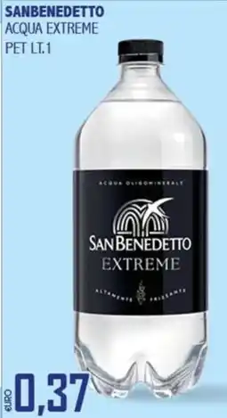 Big Food San Benedetto Acqua Extreme offerta