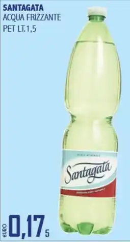 Big Food Acqua frizzante Santagata offerta