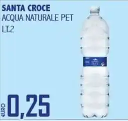 Big Food Acqua naturale pet santa croce offerta
