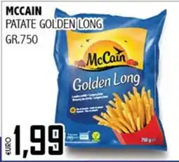 Big Food McCain Golden Long offerta
