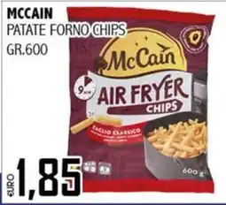 Big Food McCain Air Fryer Chips offerta