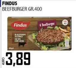 Big Food Findus Beefburger offerta