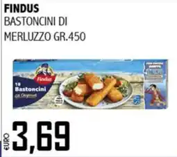 Big Food Findus bastoncini di merluzzo offerta