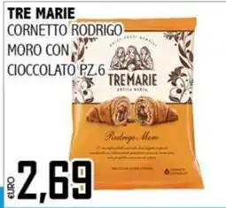 Big Food Cornetto Rodrigo Moro con cioccolato offerta