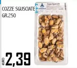 Big Food Cozze sgusciate offerta