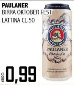 Big Food Paulaner birra oktober fest offerta
