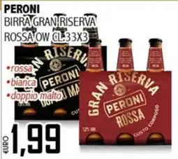 Big Food Peroni Gran Riserva Rossa offerta
