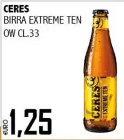 Big Food Ceres birra extreme ten offerta