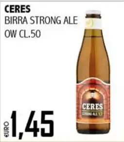 Big Food Ceres birra strong ale offerta