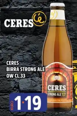 Big Food Ceres birra strong ale offerta